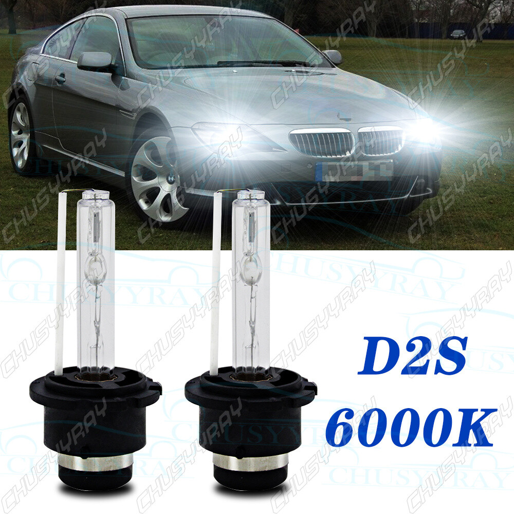 Stock Fit HID Xenon Front Headlight Bulb For BMW 645Ci 650i 2004-2007 ...