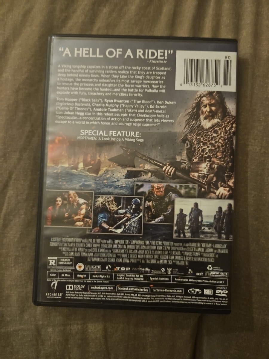 Northmen a Viking Saga DVD (30) | eBay