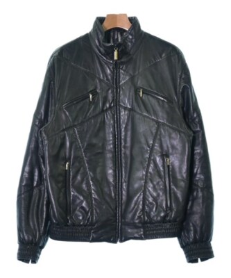 ZILLI Down Jacket / Down Vest Black 52(Approx. XXL