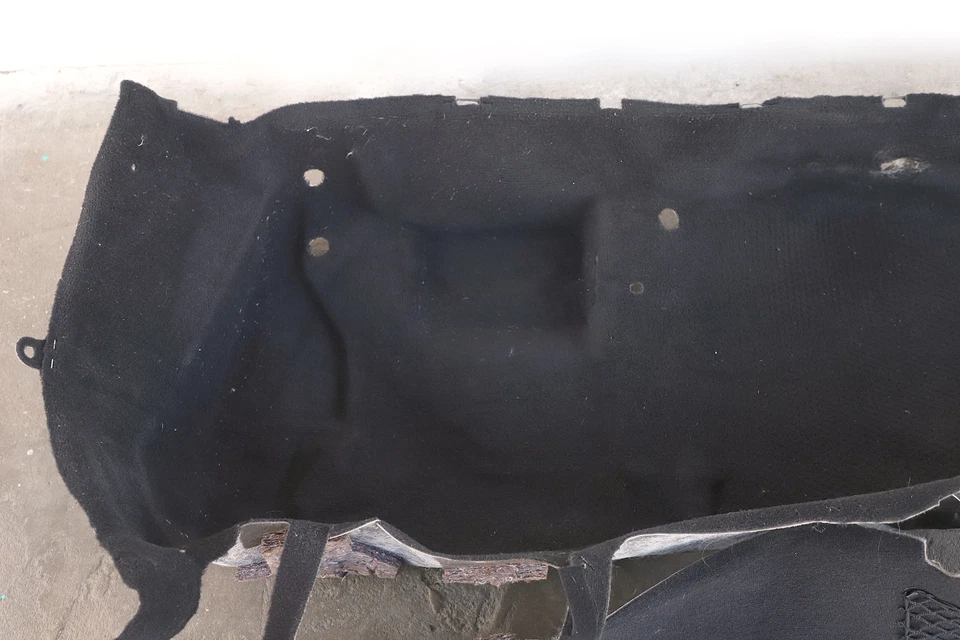 Nissan 350Z 07-08 Interior Floor Carpet Black 74902-CE000, B004, OEM, 2007, 2008 - Image 2 of 4