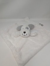 Koala Baby Puppy Dog White  Gray Plush Security Blanket Baby Lovey