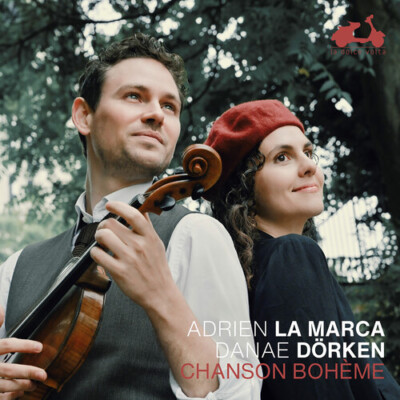 Adrien La Marca - Chanson Boheme [New CD]