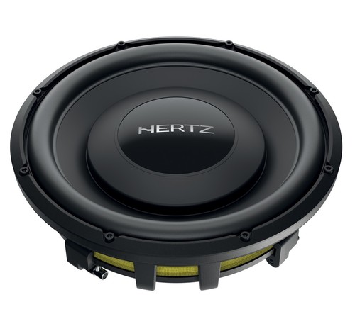 HERTZ MPS250S4 MILLE PRO 10" SHALLOW 1,000W 4-OHM THIN SUBWOOFER SPEAKER NEW - Picture 3 of 5