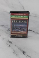Hallmark Presents Listen To The Joy Christmas Cassette Tape 1986 Holidays Carol