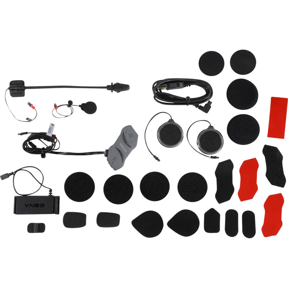 SENA 10R Low Profile Bluetooth Helmet Headset Intercom without Remote 10R 01