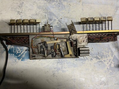 WURLITZER JUKE BOX BUTTON BANK