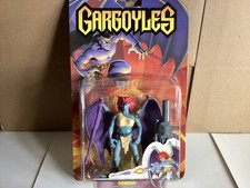 Gargoyles DEMONA w/ Firing Stun Gun 1995 Action Figure Kenner  New VG Cond.