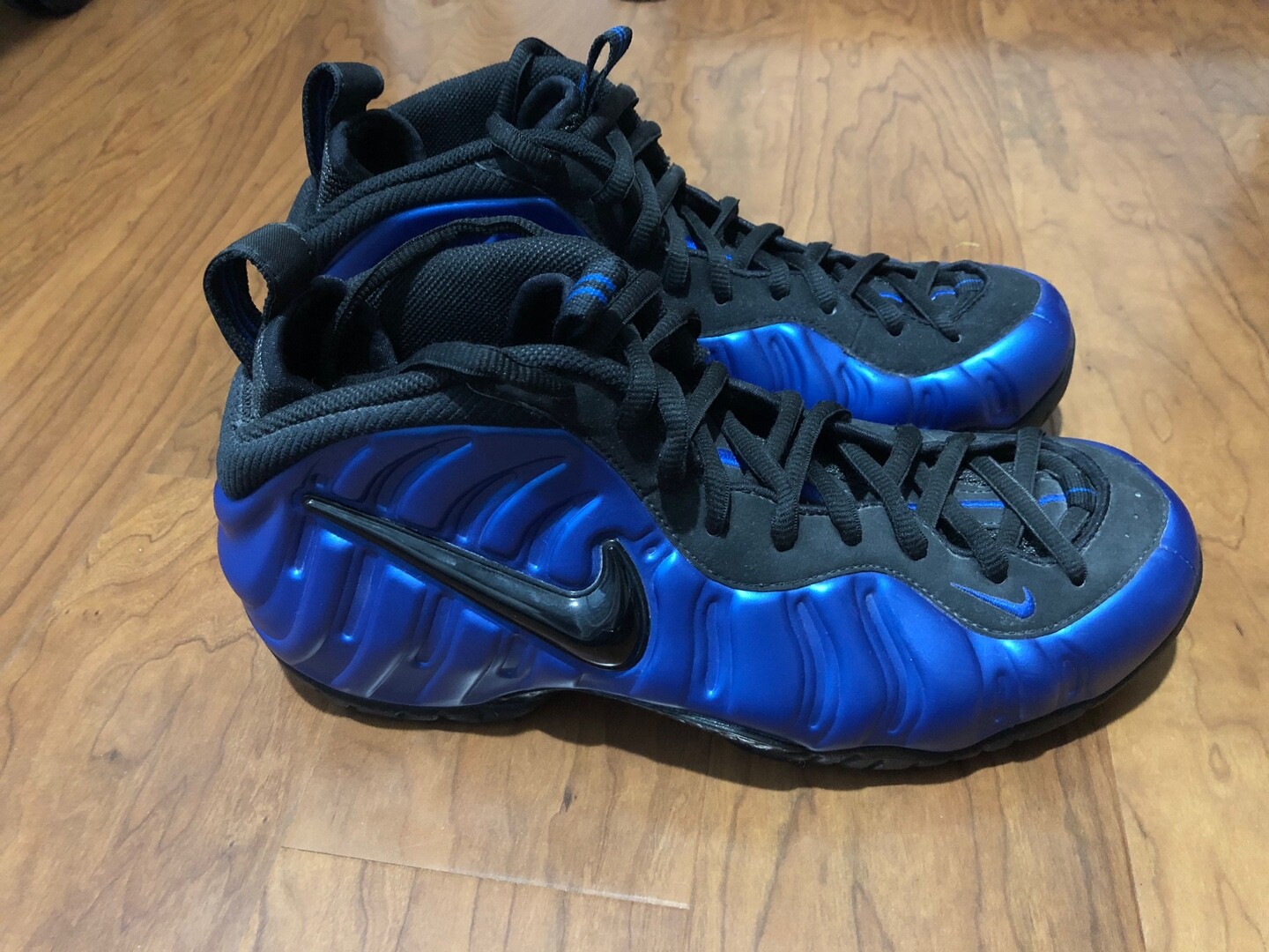 royal blue foamposite pro