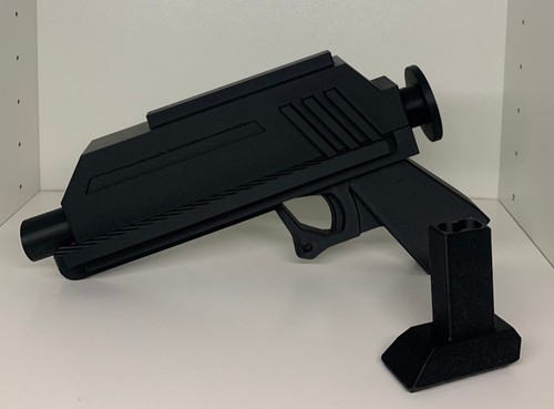 3D Printed Star Wars Clone Wars DC-17 Blaster - Captain Rex - Picture 3 of 4