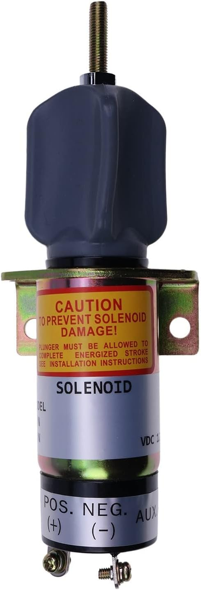Stop Solenoid 12V 1502-12C2U1B5S2 1500-3026 Compatible with