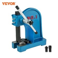 1 Ton 3 Ton Manual Leverage Mountable Bearings Cast Iron for Riveting, Squeezing