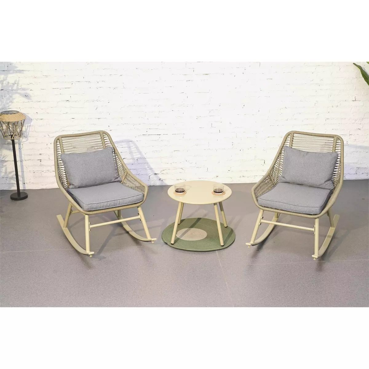3 piece sale bistro rocker set