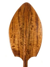 Premium Alii Mango Outrigger Canoe Paddle 60 inches | #KOA7480