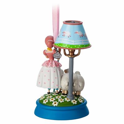 2019 Disney Store Bo Peep and Sheep Light-Up Sketchbook Ornament