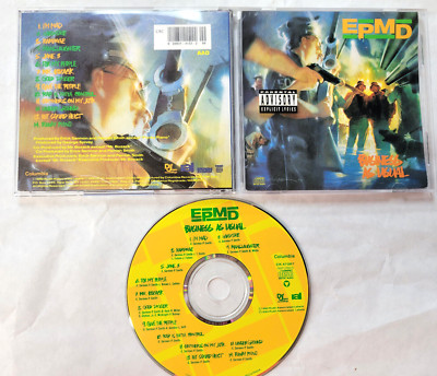 Vintage Rap CD Business As Usual EPMD (PreOWned/Cleaaned) 1990 Def Jam Records