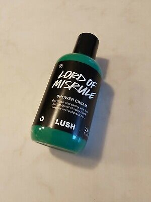 NEW DISCONTINUED LUSH Lord of Misrule LOM Shower Cream not GEL 3.3 fl oz 100 mL | eBay