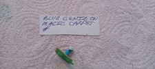 VINTAGE RARE GUMBALL/VENDING BLUE GENIE ON A MAGIC CARPET CHARM