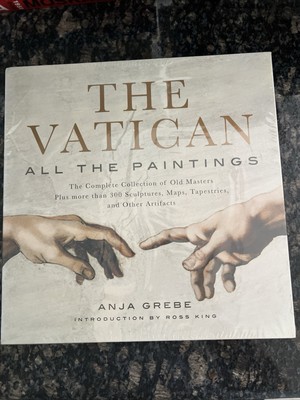 The Vatican : All the Paintings: The Complete Collection Hardcover NEW SEALED