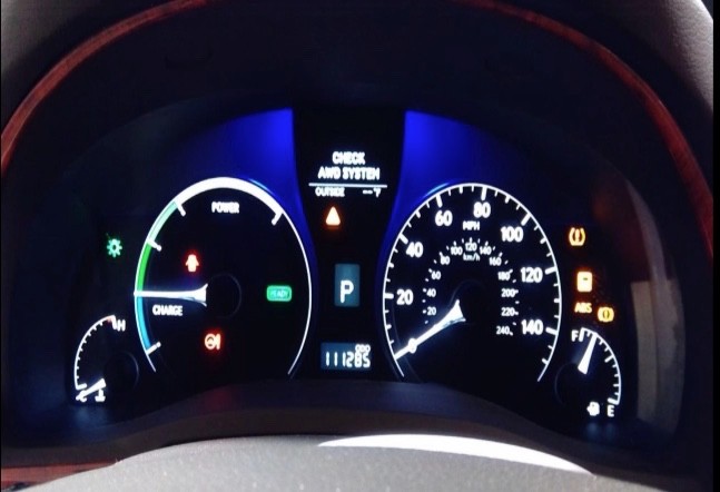 レクサス RX450h メーター 2010 - 2015 Lexus RX450H Head Speedometer Gauge Cluster 83800