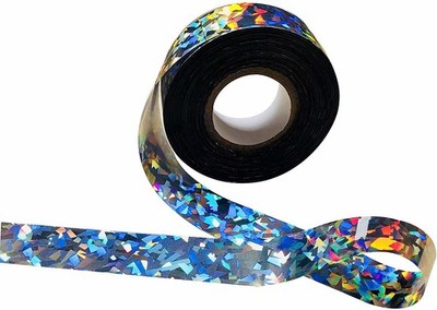 Bird Scare Tape 1''x260FT Double Sided Repellent Deterrent Reflective Scaring
