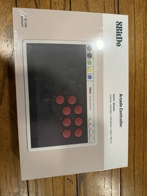 8BitDo All-Button Wireless Arcade Controller for Switch, Switch 2, PC