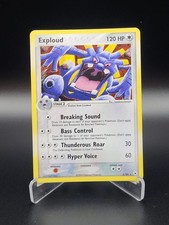 Exploud 6/101 Holo Rare Hidden Legends card Pokemon TCG NM on eBay