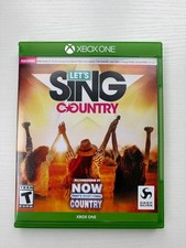 LETS SING COUNTRY XBOX ONE GAME
