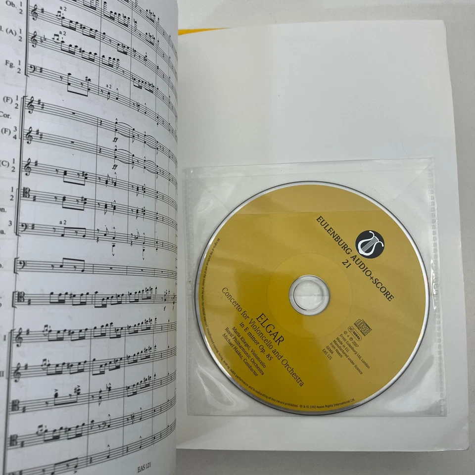 Edition Eulenburg Sheet Music Collections 14 Book Lot Tippett Elgar Mussorgsky - Image 4 of 4