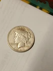 1924 Peace Silver Dollar $1