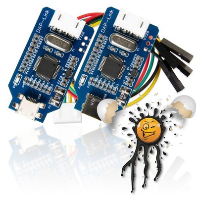 DAPLink STM32 Arduino J-Link OB ARM Mbed Cortex-M Keil Programmer Downloader Emu