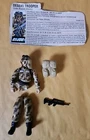 1985 GI Joe Dusty Desert Trooper w/ file card LOOSE!