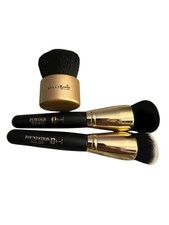 Brush Set - Belle Beauty Foundation Brush, Powder Brush and Kabuki Brush NEW