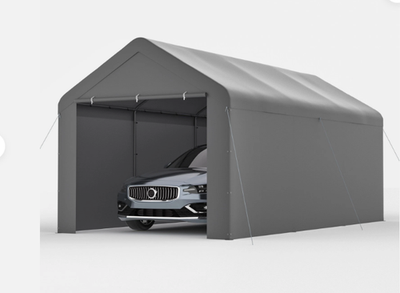 #ad #ad Outdoor Heavy Duty Carport Canopy Tent – 10x20 Ft Portable Garage Shelter $179.99