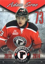 2013/14 Quebec Remparts - ADAM ERNE