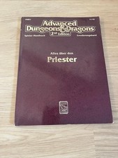 Alles über den Priester Dungeons&Dragons 2nd...