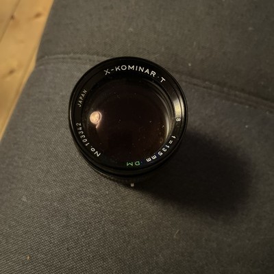 X Kominar T 135 mm 135mm DM 2.8 1:2.8 - Fujica Porst *Fachhändler