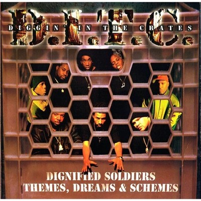 D.I.T.C. - Dignified Soldiers / Themes, Dreams & Schemes, 12'' EP U.S.A.