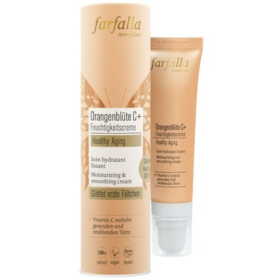 Farfalla Orangenblüte C+ Feuchtigkeitscreme Healthy Aging   30 ml