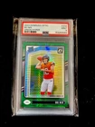 2024 Panini Donruss Optic - Rated Rookie Bo Nix #209 Green Hyper Prizm (RC)