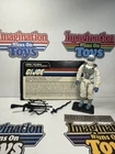 1998 GI JOE COBRA POLAR FORCE Night Creeper (V4) Complete With File Card - MINT