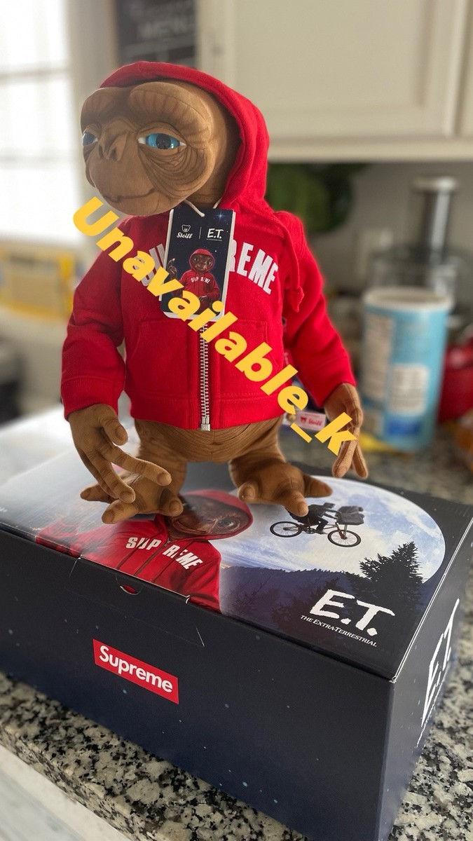 25ss Supreme Steiff® ET Steiff E.T Supreme Steiff ET Plush - US