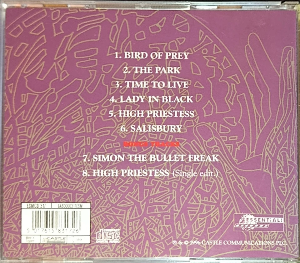 Salisbury von Uriah Heep (CD, 2008) - Bild 3 von 3