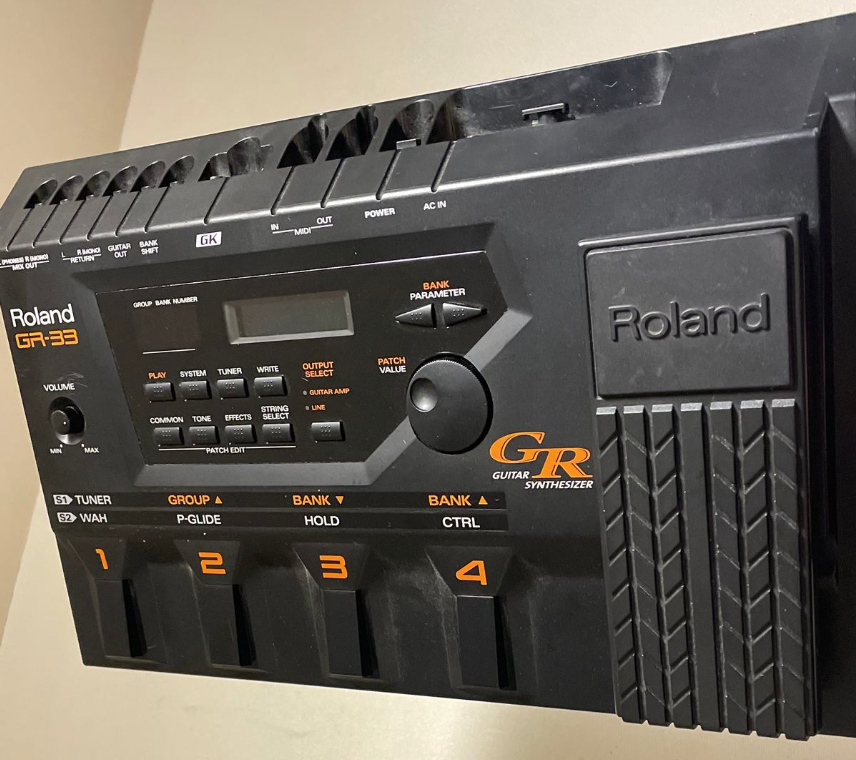 ギターシンセサイザー Roland GR-33 Roland GR-33 eBay GR-33⁄GK-3