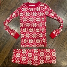 Hanna Andersson Long John Pajama Set