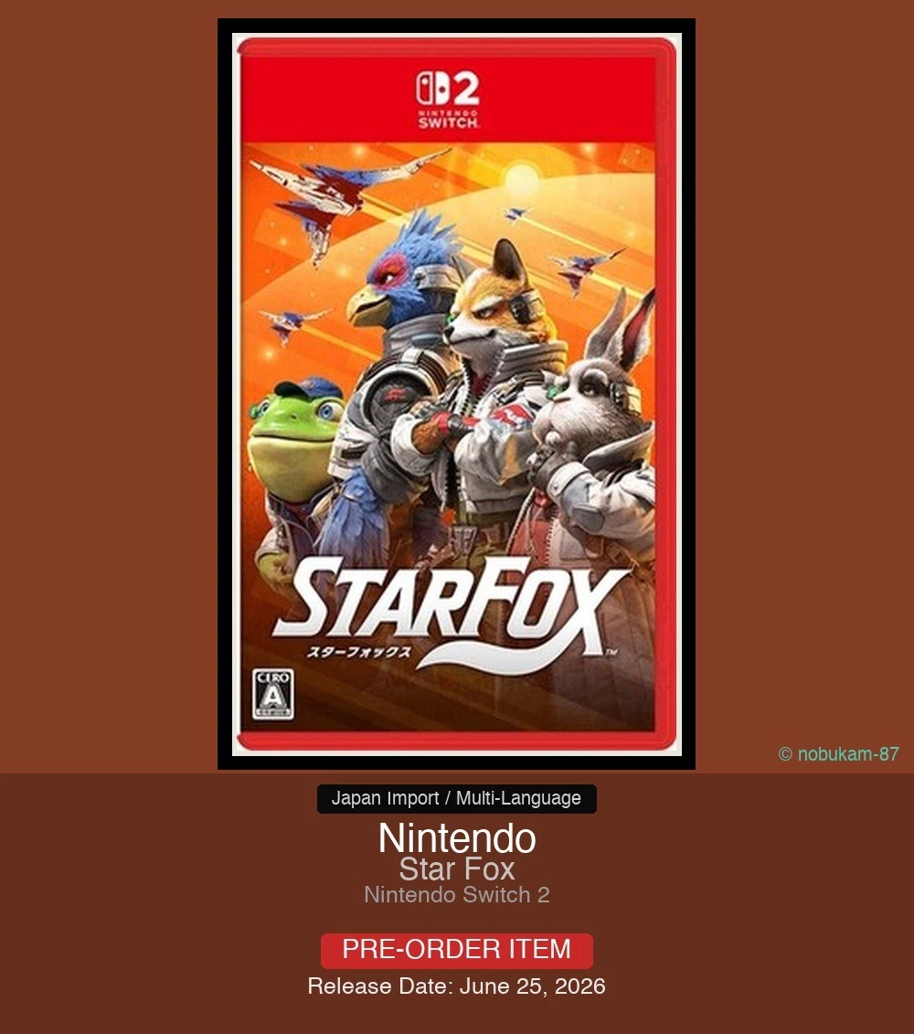 Star Fox Nintendo NTSC-J (Japan) Video Games for sale | eBay