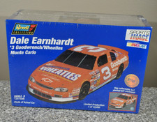 Revell Dale Earnhardt 3 Goodwrench Monte Carlo 1:24 NASCAR Factory Sealed