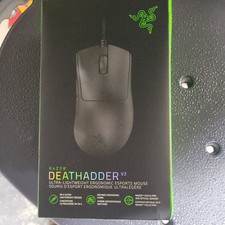 Razer DeathAdder V3 Ultra-Lightweight Ergonomic Esports Wired Mouse Black