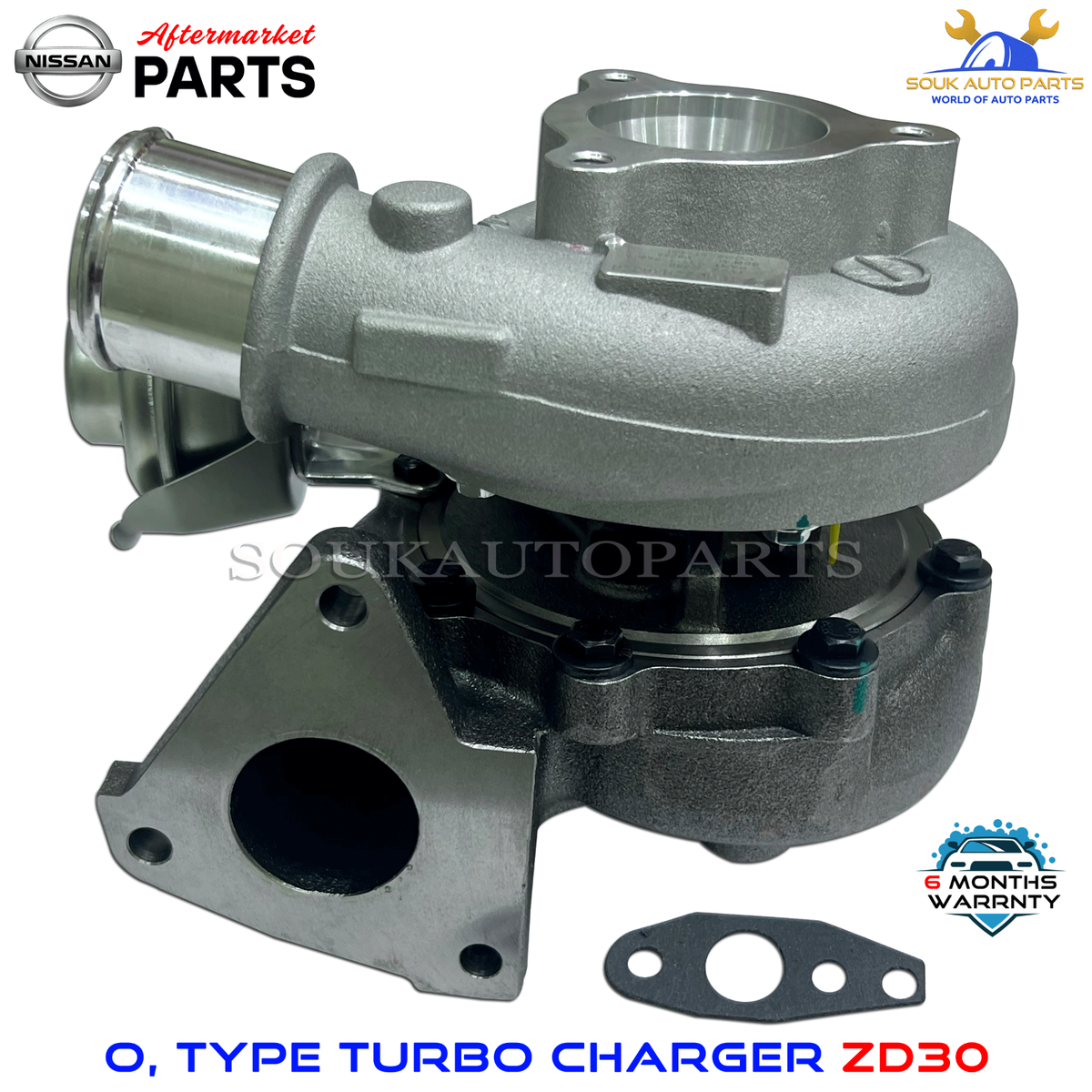 日産サファリY60 TD42T用MAMBA ターボチャージャーセット 未使用品 Manifold+Turbo charger KIT Fit Nissan Safari Patrol (4.2L)TD42
