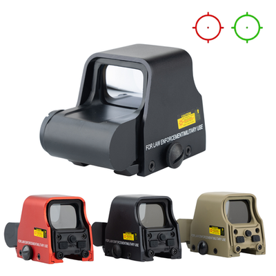 RIFLESCOPE & 553 GRAPHIC SIGHT セット 553 Holographic Reflex Sight Scope Red Green Dot Tactical Hunting