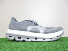 On Cloudflow 5 Shoes Mens 10 Alloy Rock Road Track Running Trainer Workout Gym